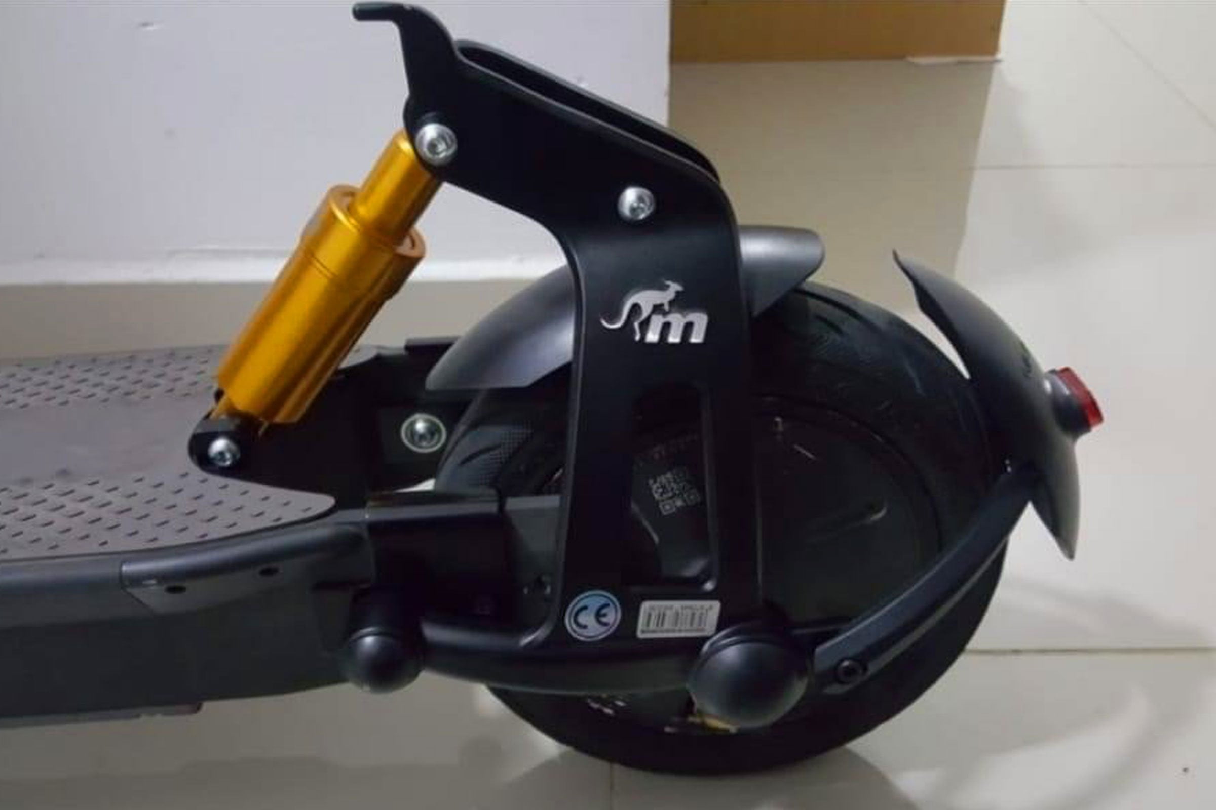 Monorim rear suspension (Ninebot G30 Max) -